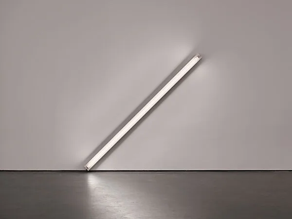 The Diagonal of May 25, 1963 (To Robert Rosenblum) — Dan Flavin