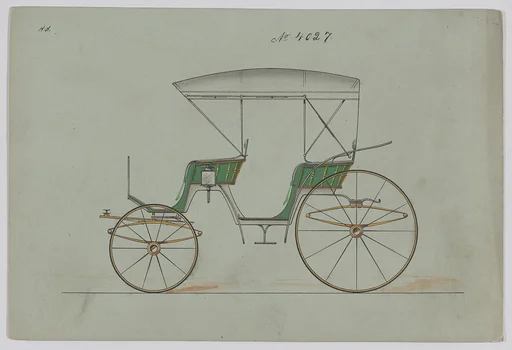 Design for Park Phaeton, no. 4027
