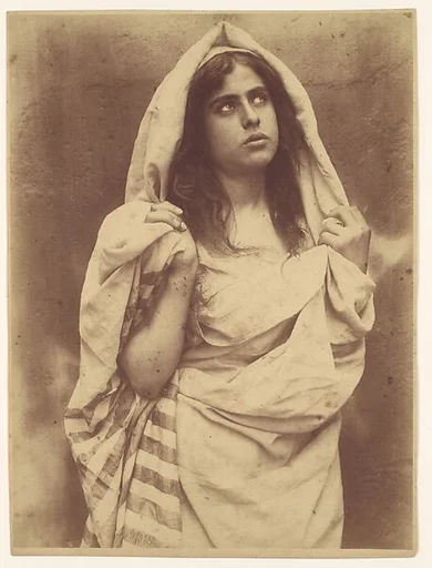 [Young Girl Wrapped in Cloth, Sicily, Italy]