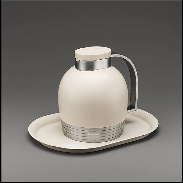 Thermos carafe — Henry Dreyfuss|The American Thermos Bottle Company (Norwich, Connecticut)