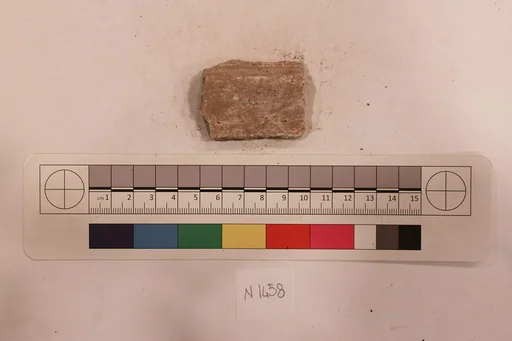 Stucco Fragment