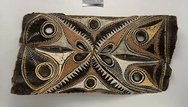 Painting from a Ceremonial House Ceiling — Artists of Mariwai Village|Yuanei, Abgwala Kalaba