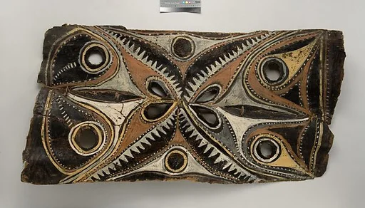 Painting from a Ceremonial House Ceiling