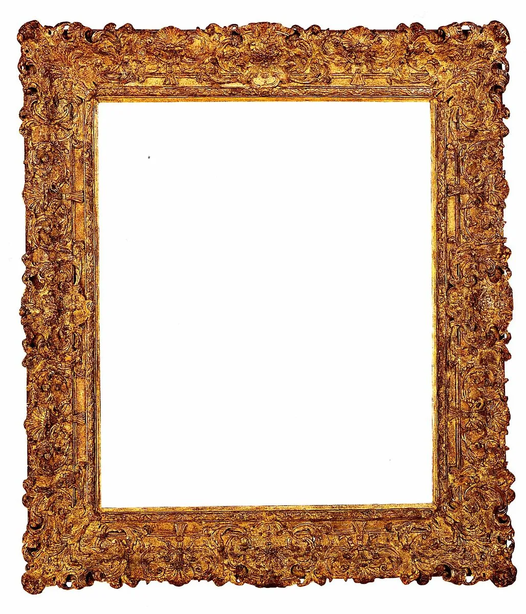 Ogee frame — Unknown