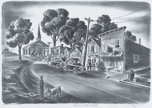 Morning on Main Street
