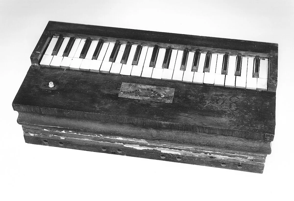 Rocking Melodeon — Caleb Packard