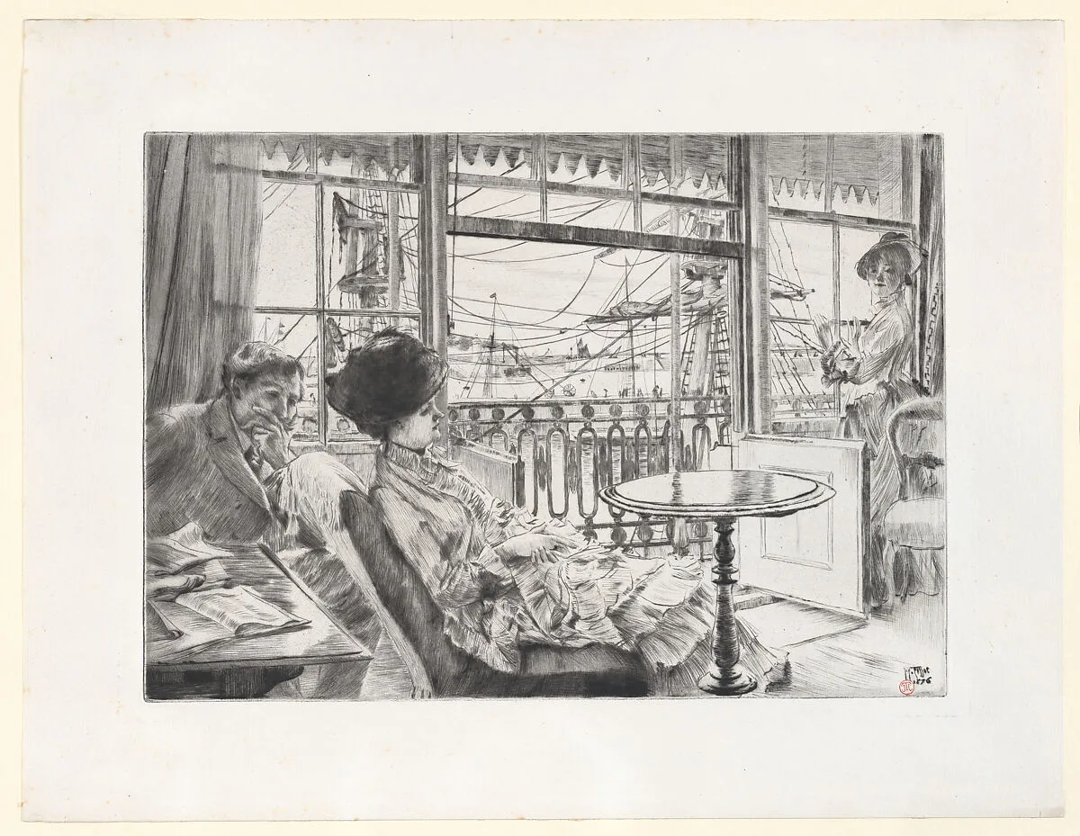 Ramsgate — James Tissot