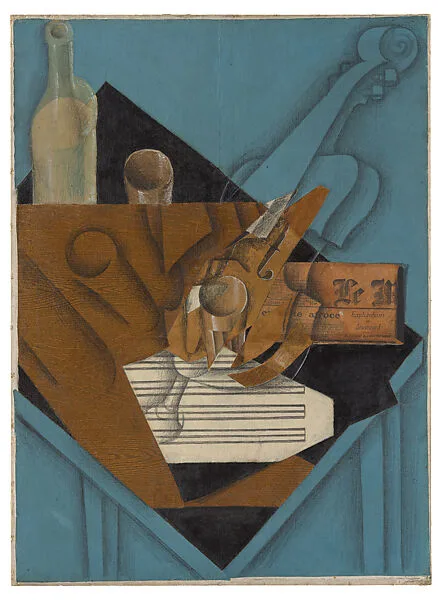 The Musician’s Table — Juan Gris