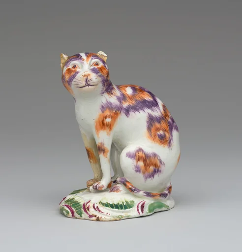 Seated cat