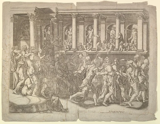 The Mocking of the Prisoners