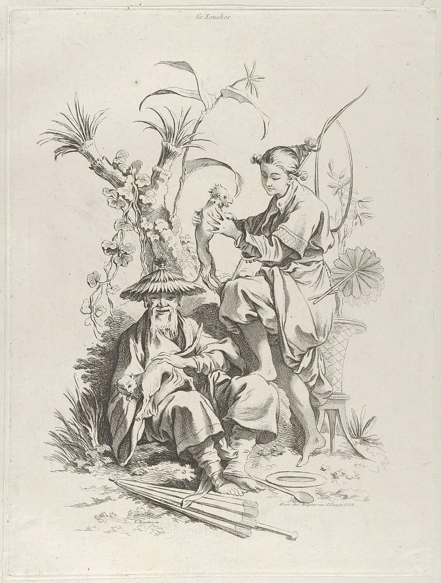 Touch — François Boucher|Gabriel Huquier
