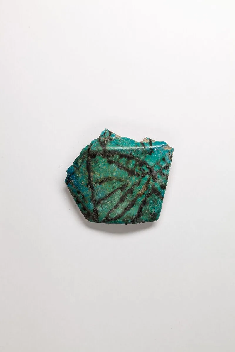 Vase fragment — Unknown