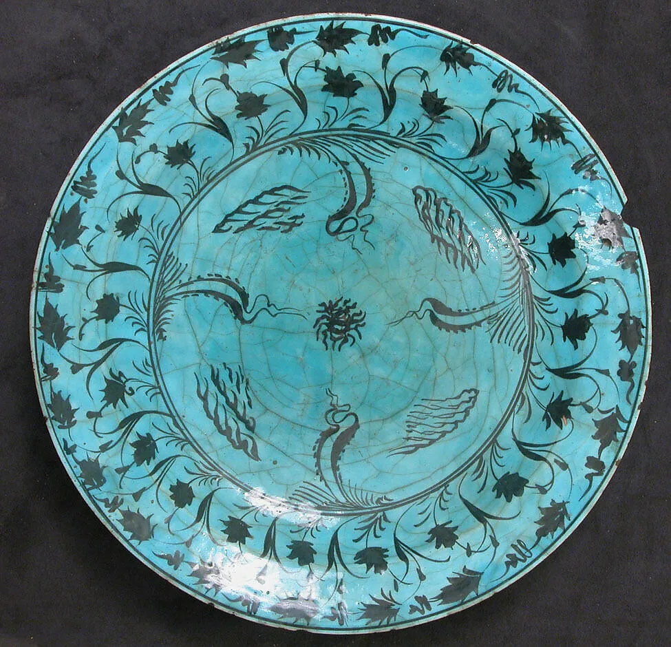 Plate — Unknown