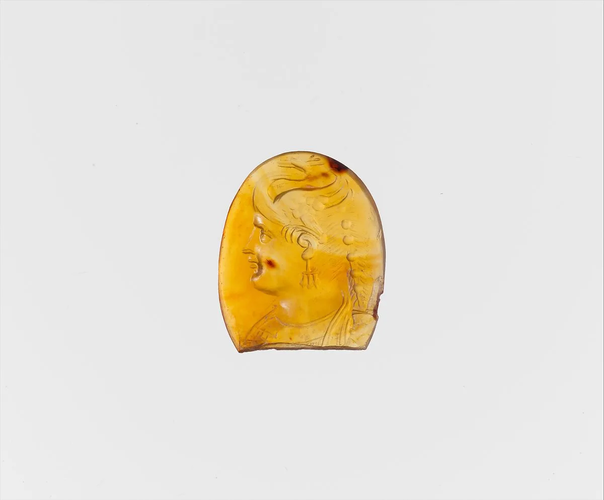 Sard ring stone — Unknown