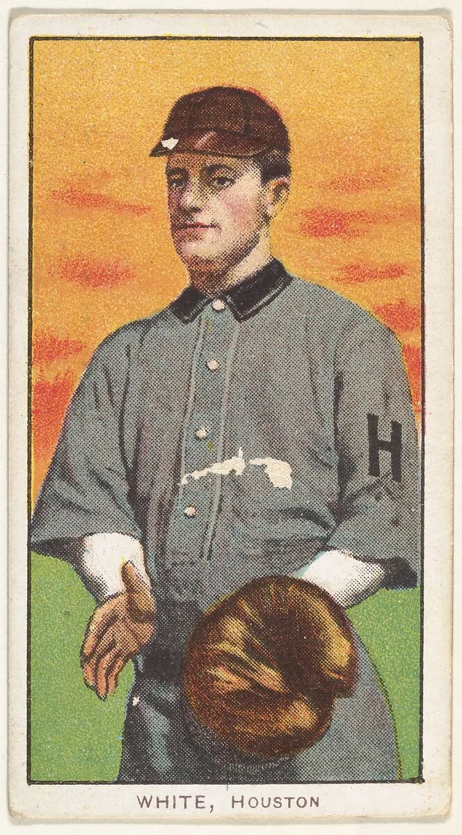White, Dallas, Texas League, from the White Border series (T206) for the American Tobacco Company — American Tobacco Company
