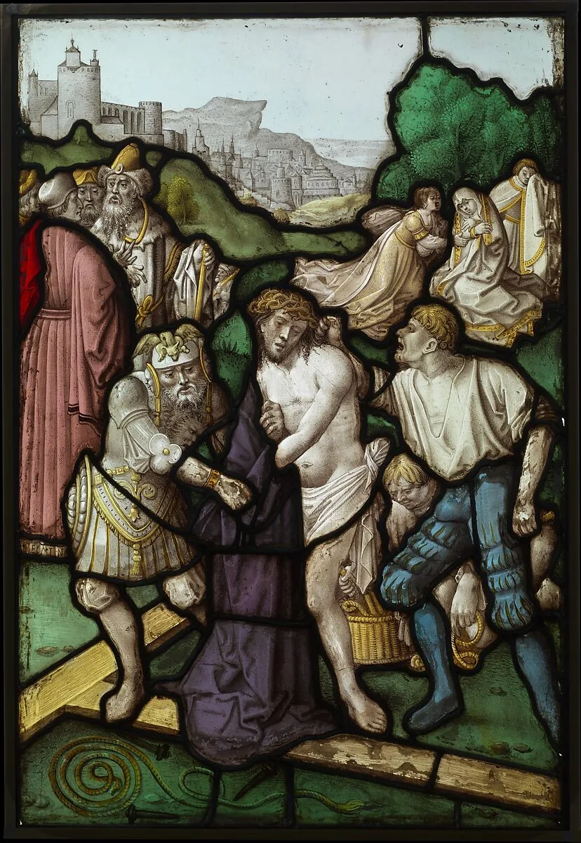 Preparation for the Crucifixion — Jan Rombouts