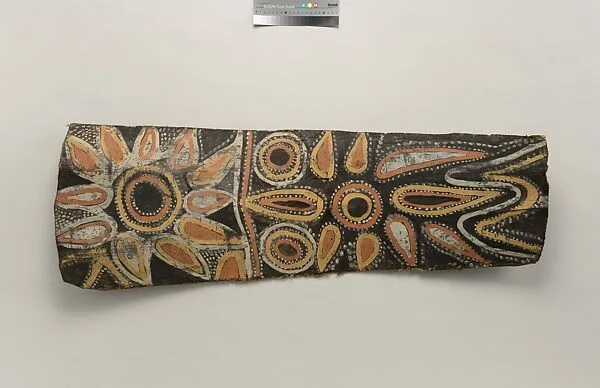 Painting from a Ceremonial House Ceiling — Artists of Mariwai Village|Abwiyeti, Wanyi