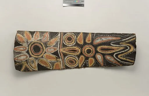 Painting from a Ceremonial House Ceiling