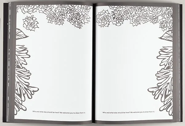 Queer power! : a time travelling coloring book — Chitra Ganesh