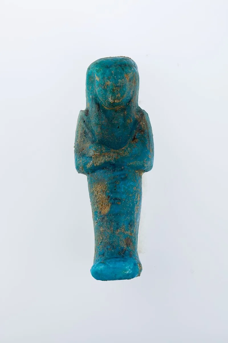Worker Shabti of Henettawy (C), Daughter of Isetemkheb — Unknown