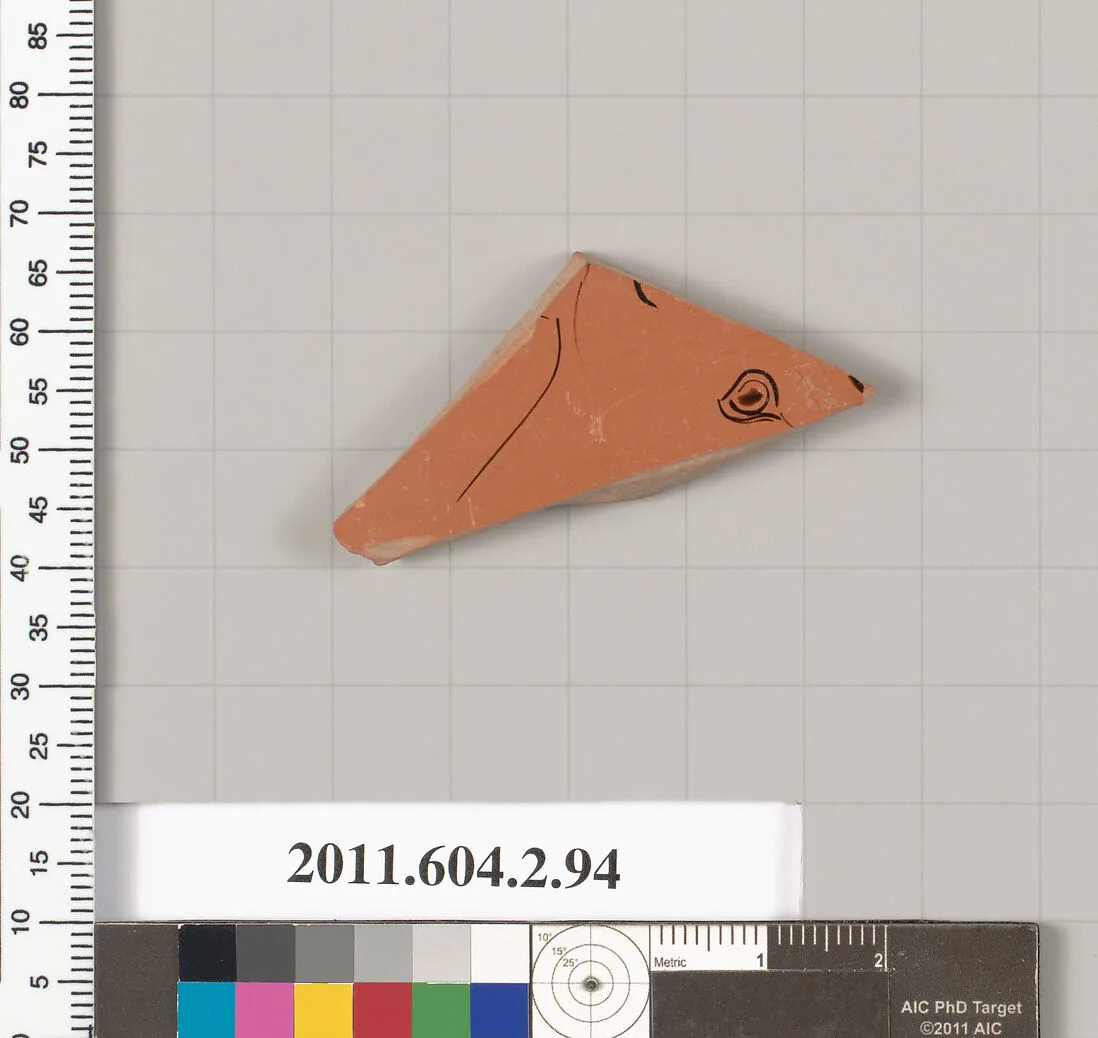 Terracotta fragment of a pelike (jar) — Unknown