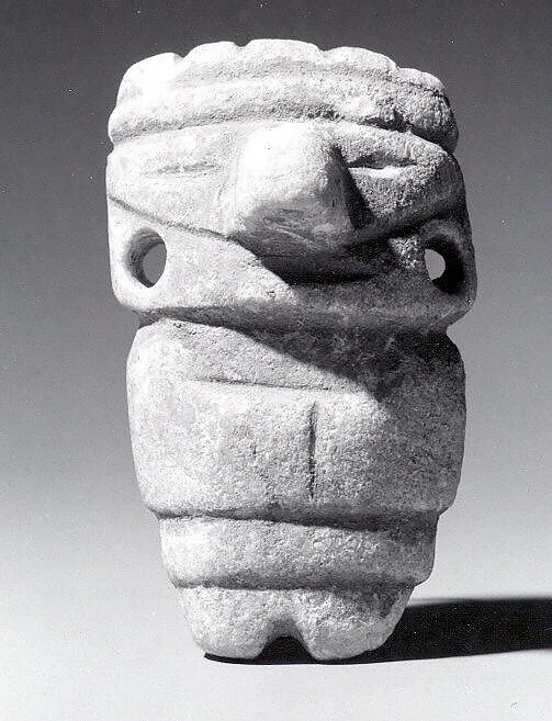 Stone Figure Pendant — Unknown
