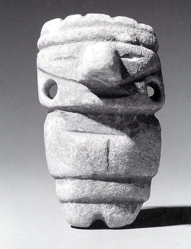 Stone Figure Pendant