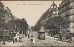 Paris-Boulevard Saint-Germain