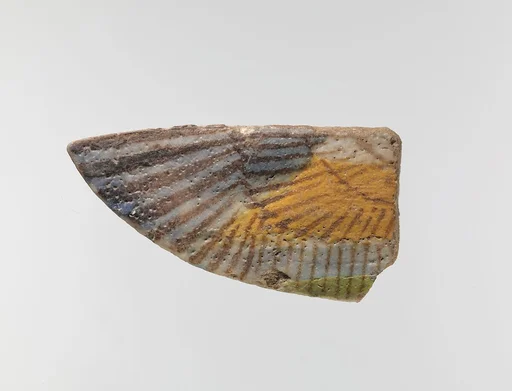 Tile from marsh scene