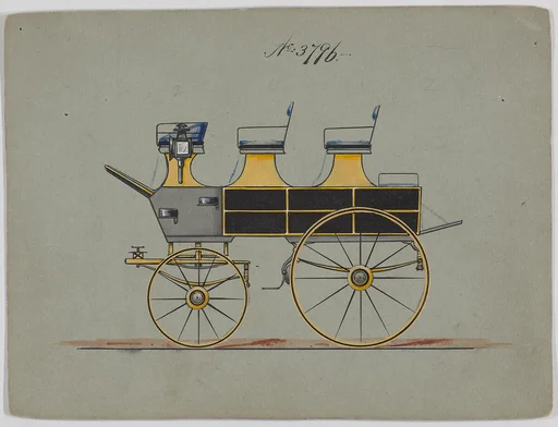 Design for Roof Seat Break, no. 3796