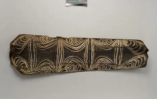 Painting from a Ceremonial House Ceiling
