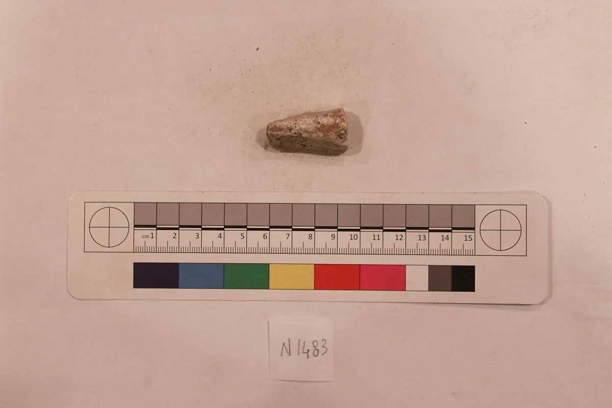 Stucco Fragment — Unknown