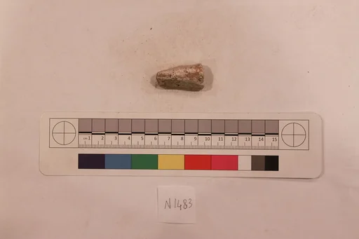 Stucco Fragment