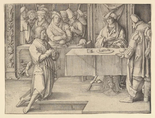 Joseph Interpreting Pharoah's Dreams
