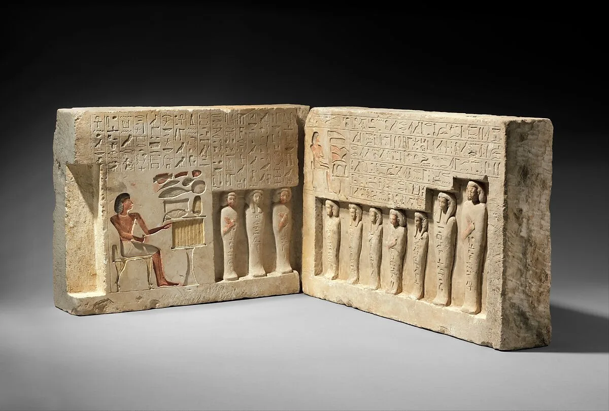 Reliefs from the Chapel of the Overseer of the Troops Sehetepibre — Unknown