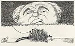 The Unraveling — Patrick Oliphant