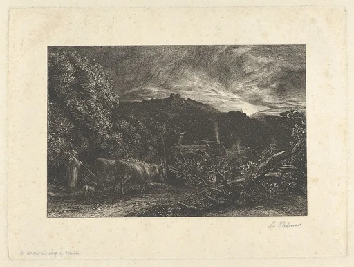 The Weary Ploughman, or The Herdsman, or Tardus Bubulcus