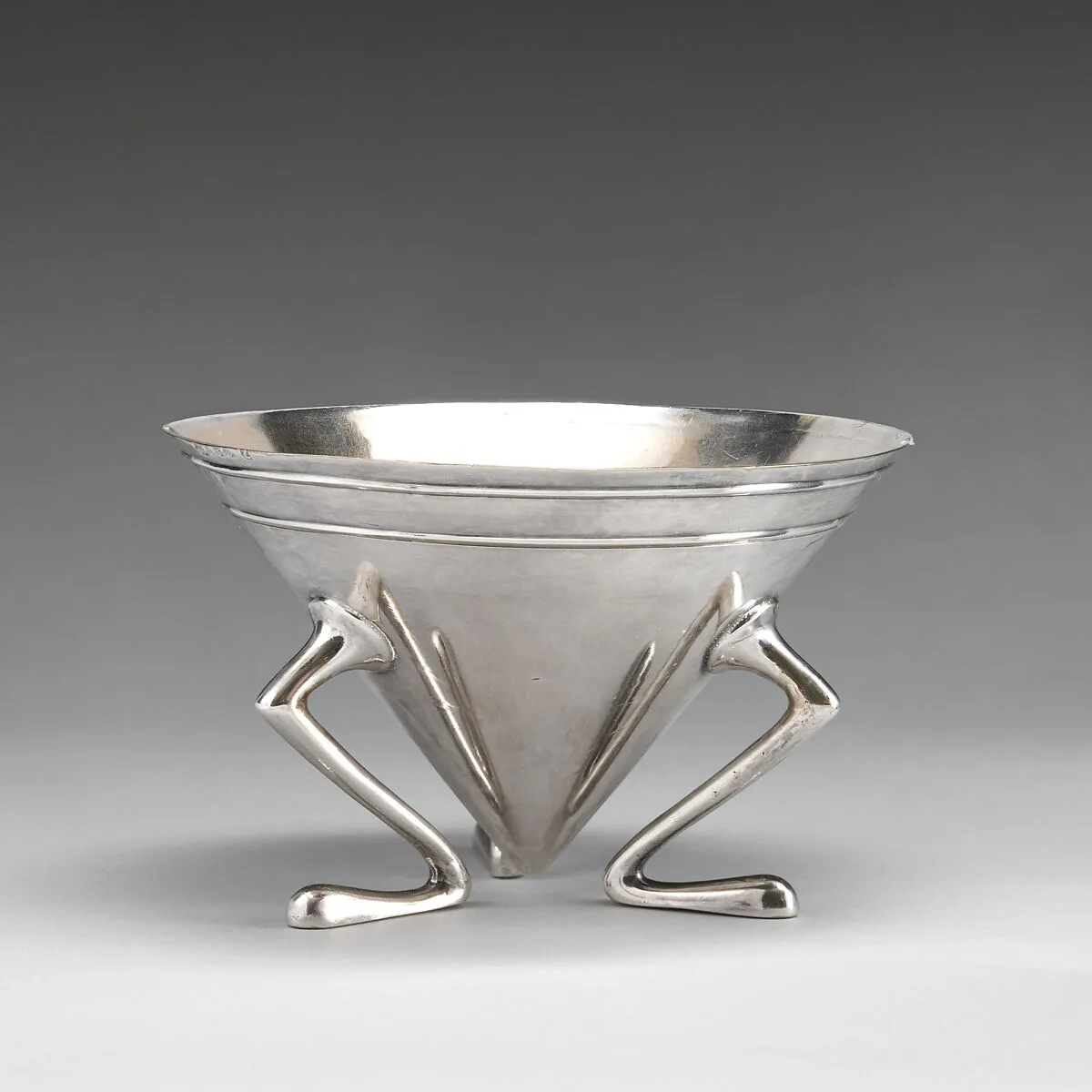 Sugar bowl (Model 247) — Elkington & Co.|Christopher Dresser