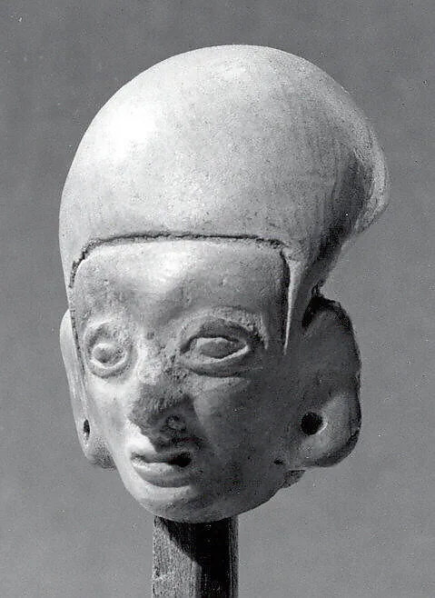 Head, from a Figure — Unknown