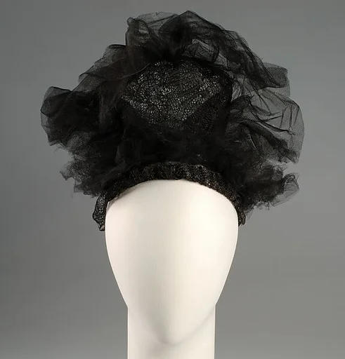 Evening hat