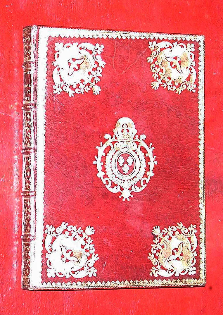 Les Status de l'Ordre du St. Esprit (Paris, 1724) — Unknown