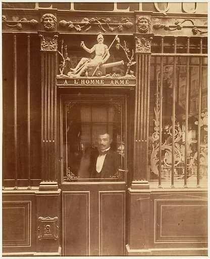Cabaret de l'Homme Armé, 25 rue des Blancs-Manteaux