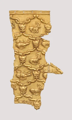 Fragmentary plaque