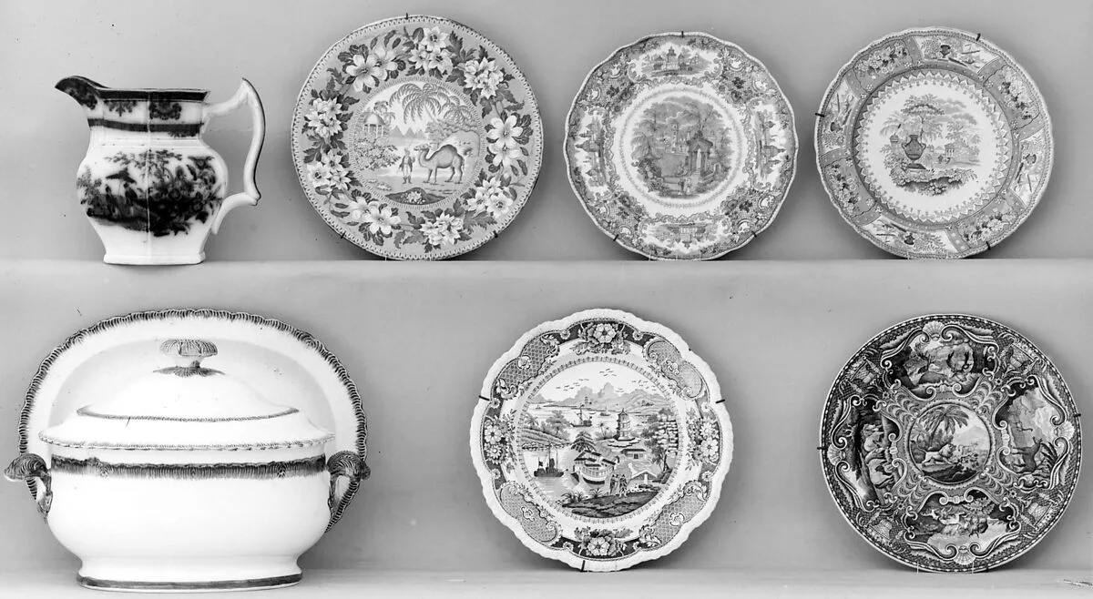 Plate — Unknown