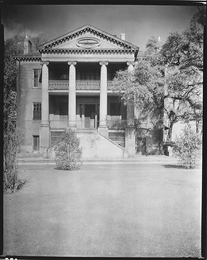 [Greek Revival House, Natchez, Mississippi?]