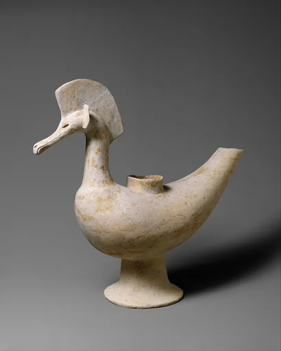 새 모양 토기 삼국|鳥形土器	三國|Bird-shaped vessel