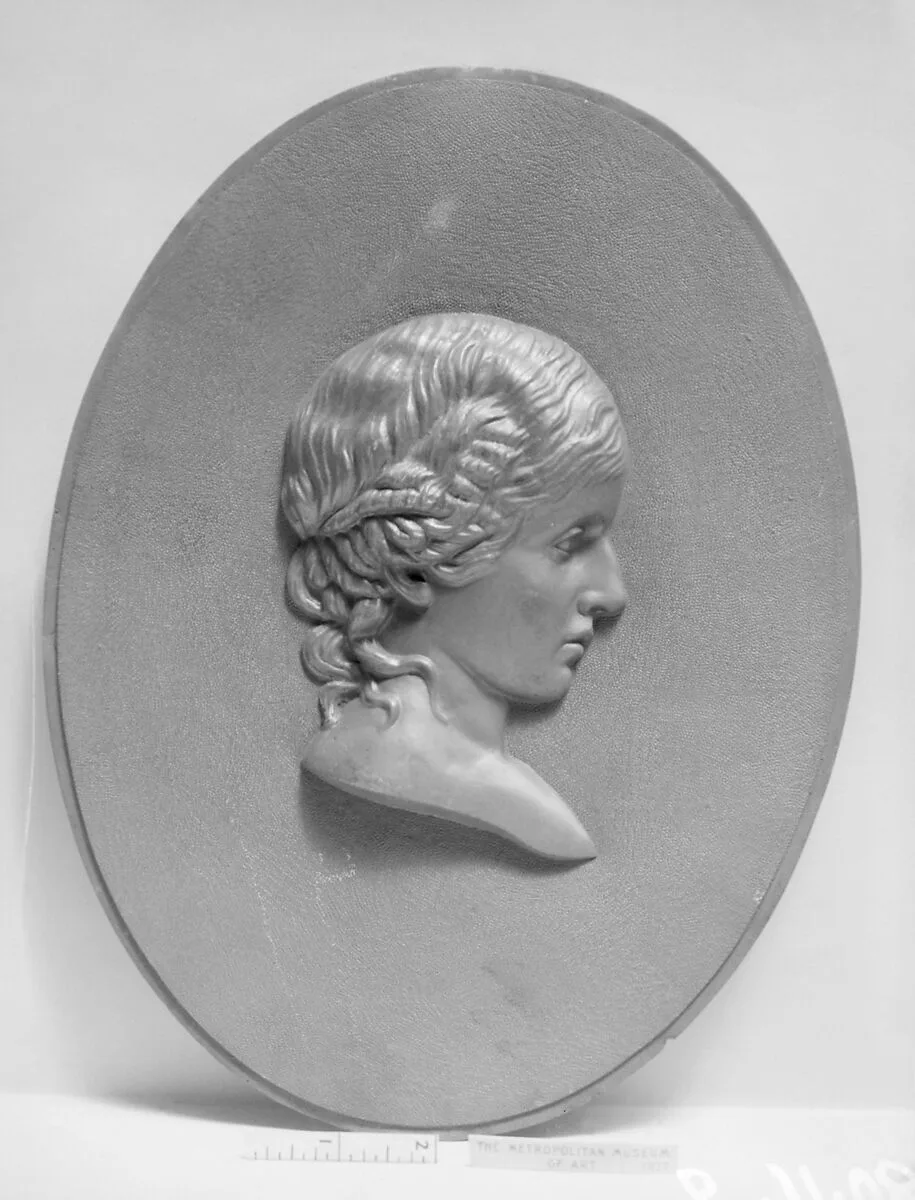 Head of a woman — Unknown