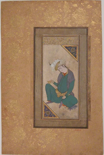Seated Youth with a Cup