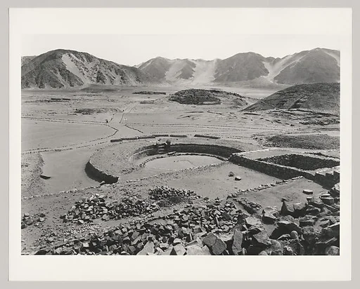 Caral, Supe Valley, Peru