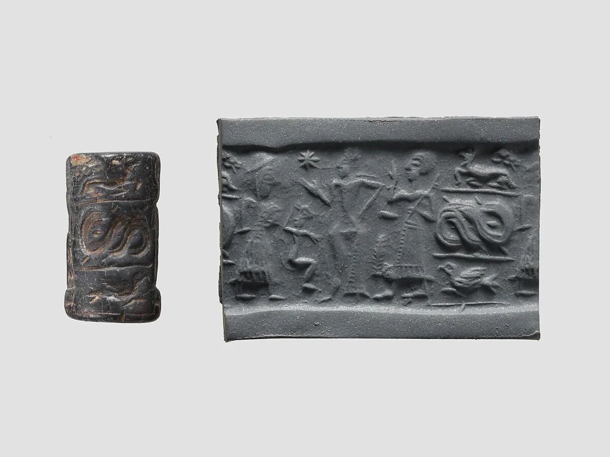 Cylinder seal — Unknown